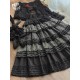 Miss Point Sunflower Gardening 2.0 Deluxe Skirt(Reservation/6 Colours/Full Payment Without Shipping)